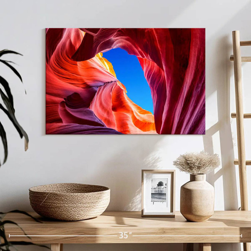 Alvord superbe Antelope Canyon, Arizona, H 16 po x l 24 po