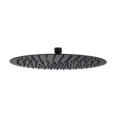 12-Inch High Pressure Rainfall Shower Head High Flow Stainless Steel Shower Head