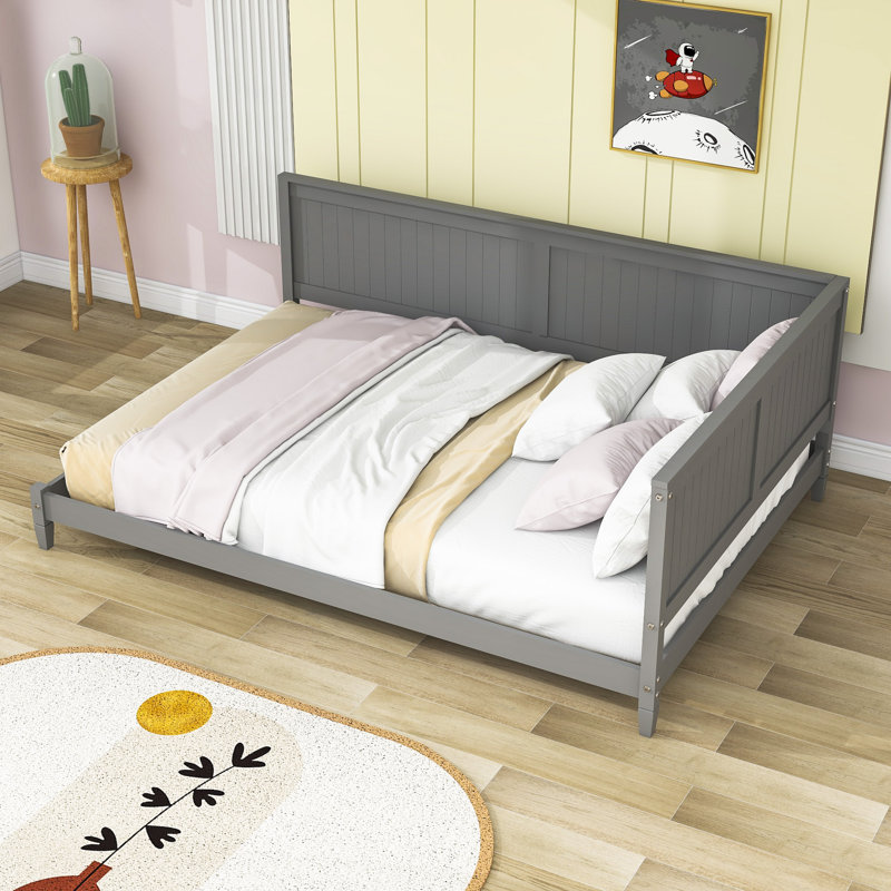 Aramys Daybed with Slats, Espresso, Full