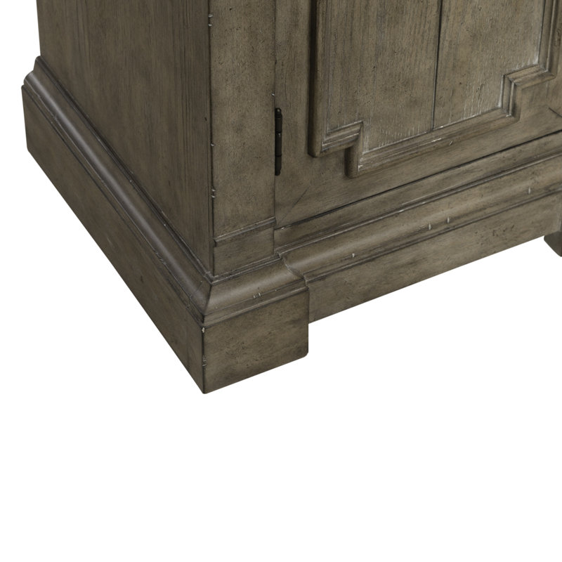 Barrigan Solid Wood 54'' W 4 - Drawer Dresser