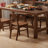 Solid wood solid large table set-109942527-109942523