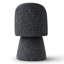 Chaise d'appoint rembourrée pivotante-1449863387