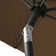Pettit 2.5m Traditional Parasol Coffee