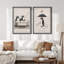 Art mural pingouin avec parapluie, reproduction d'art amusante pour salle de bain moderne ou décoration originale-112455241-121351408-122529229
