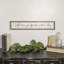 Signe en bois «I Will Love You Forever»