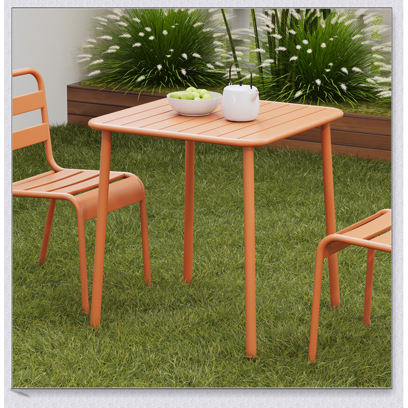 Table d'extérieur carrée Sera