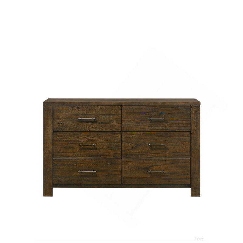 Commode à finition chêne Merrilee
