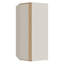 Tamarian 1 Door Manufactured Wood Wardrobe