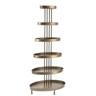 6 Tier Display Shelf
