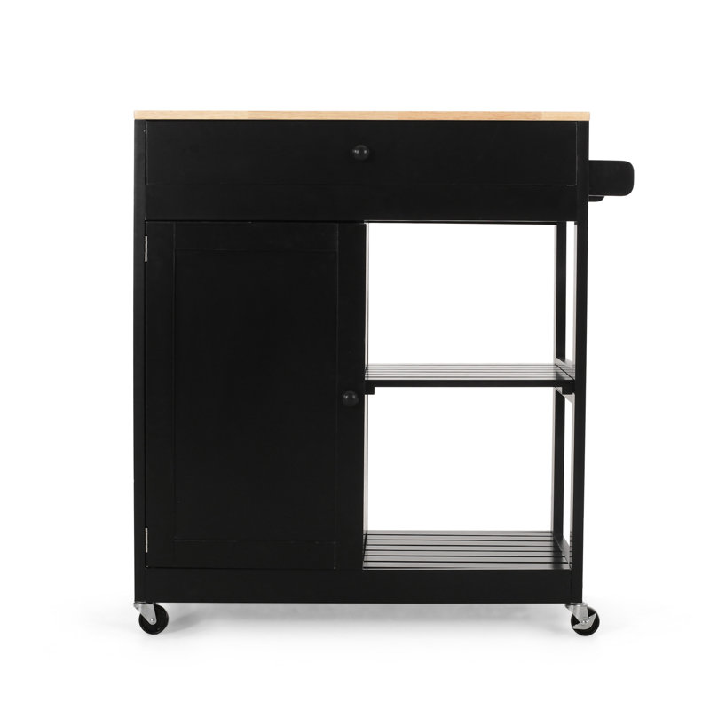 Chariot de cuisine (tabouret non inclus)
