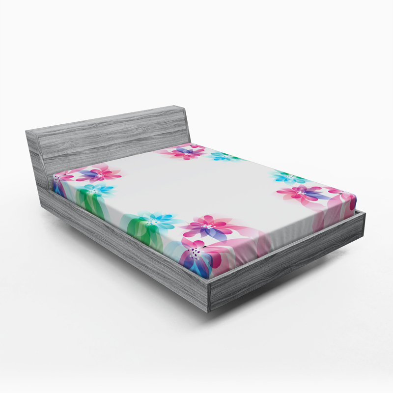 Microfiber Fitted Sheet, Queen Fitted Sheet
