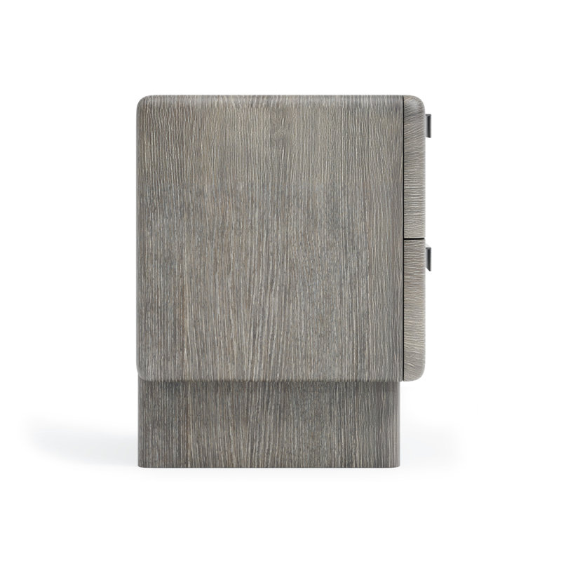 Monolith 2 - Drawer Nightstand, 28" H x 24" W x 20" D
