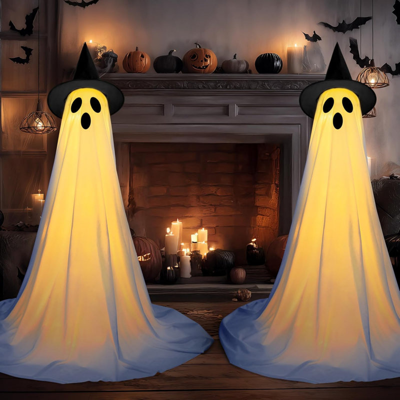 Halloween Ghost Stuffed Holiday Accent