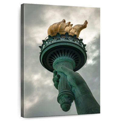 Aime Statue Of Liberty Torch