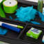 Commode de rangement en plastique avec roulettes IRIS-1026659221-942354176