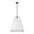 Nyjel 4 - Light Linen Tapered Pendant-840579870-849309245-840579869