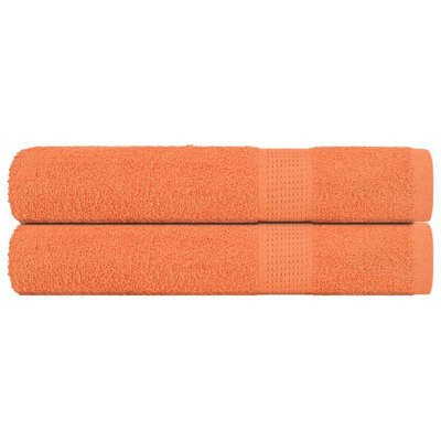 Avdie 100% Cotton Bath Towels - Set of 2