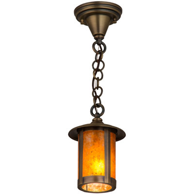 Luminaire suspendu cylindrique 1 lumières Fulton Prime