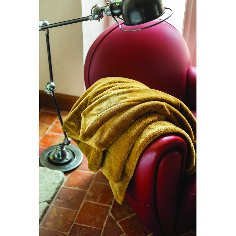 Roldene Blanket, W150 x L200cm, Honey