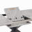 Helsel 62.4"-78.15" Extendable Dining Table with X-Legs-1000223900