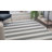Wolken Indoor/Outdoor Handwoven Striped Cabana Style Area Rug