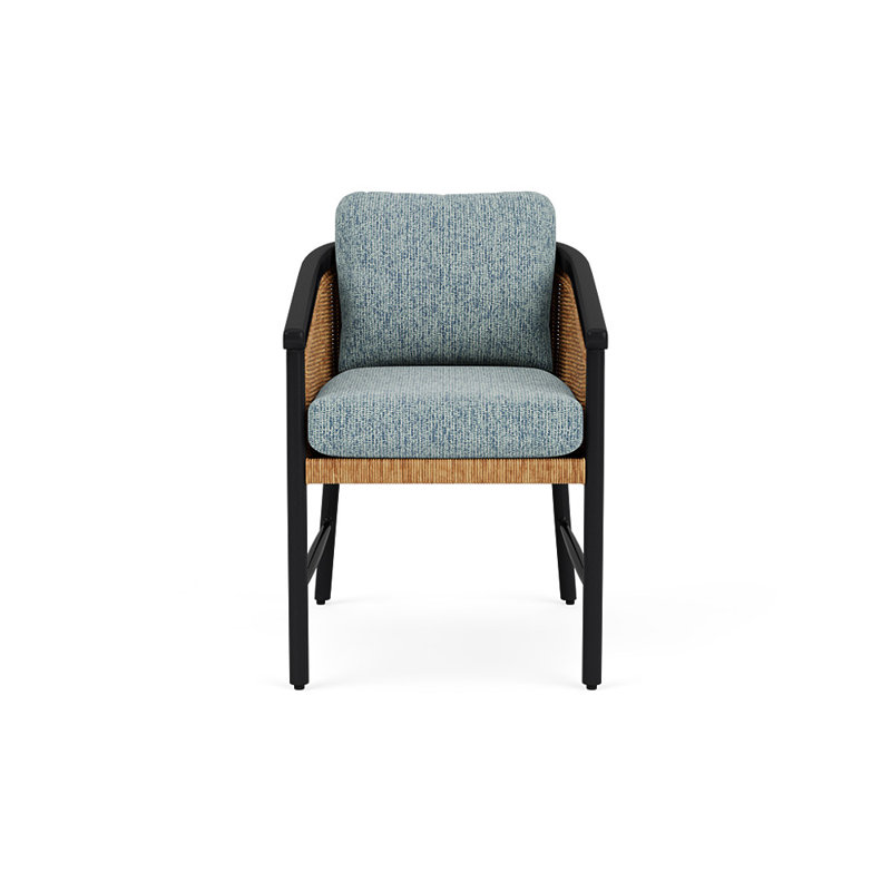 Galloway Outdoor Dining Armchair, Serene Ocean