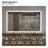 Musci 60 in. W x 36 in. H Rectangular Frameless LED Wall Bathroom Vanity Mirror-1337427706