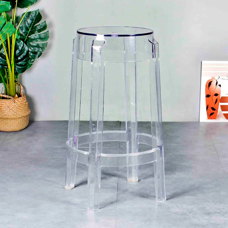 Tabouret Cloutier, Tabouret de comptoir (siège d'une hauteur de 26 p, 1, Clair