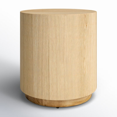 Taryn 20" Drum End Table