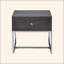 Table de bout rectangulaire avec 1 tiroir
