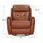 Fauteuil inclinable électrique pivotant Torino-1651571025