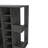 Tennessee Bar Cart, One Cabinet With Division, Six Cubbies For Liquor, Two Shelves-195915722