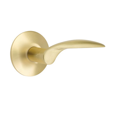 Faux levier de porte double avec rosette Mercury