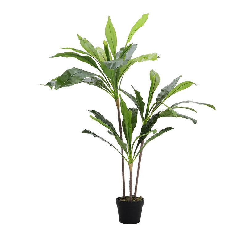 105cm Faux Foliage Plant in Pot Liner