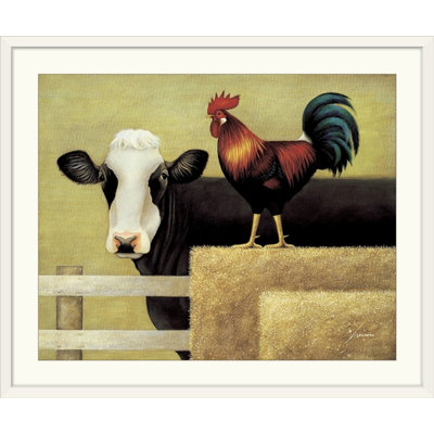 Luton " Barnyard Cow "