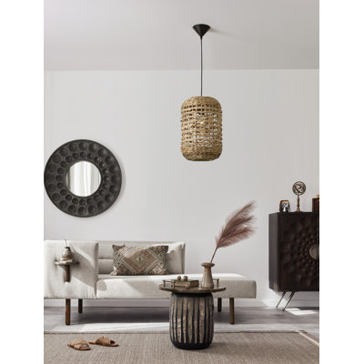Griffin 1 - Light Black Cylinder Pendant