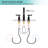 8" Widespread Bathroom Sink Faucet with Pop-Up Drain