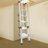 5 Step Aluminum Alloy Step Ladder