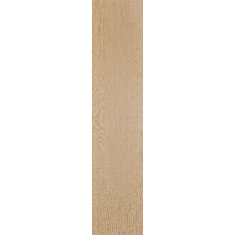 Corbeau alpin, H 16 po x l 3,5 po x P 12 po, Sapin de Douglas, Lisse