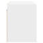 Vidaxl Kitchen Wall Cabinet With Door High Gloss White 60 X 31 X 40 Cm-121217696