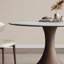 Table de salle à manger blanche-119478450
