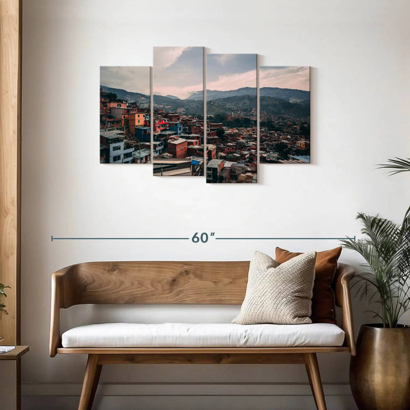 Maisons Nicci Medellin, H 27 po x l 43 po