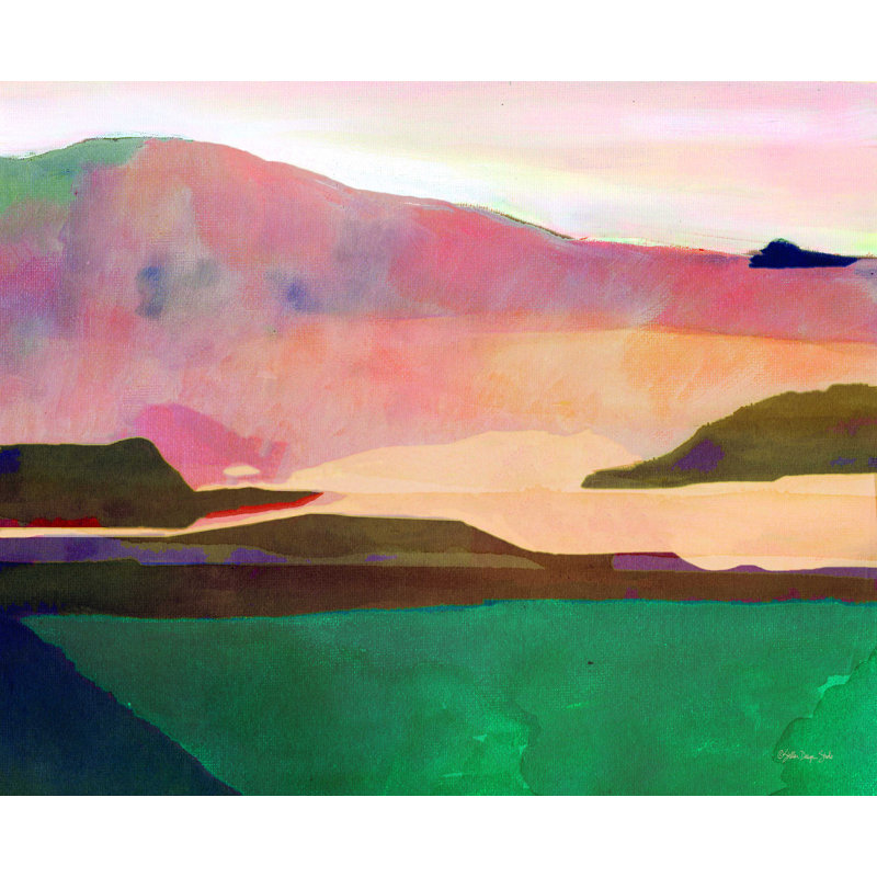 " Sunset Sands II " by Stellar Design Studio, 12" H x 16" W