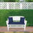 Armbruster 51" Wide Wicker Loveseat with Cushions-918941381-918941372