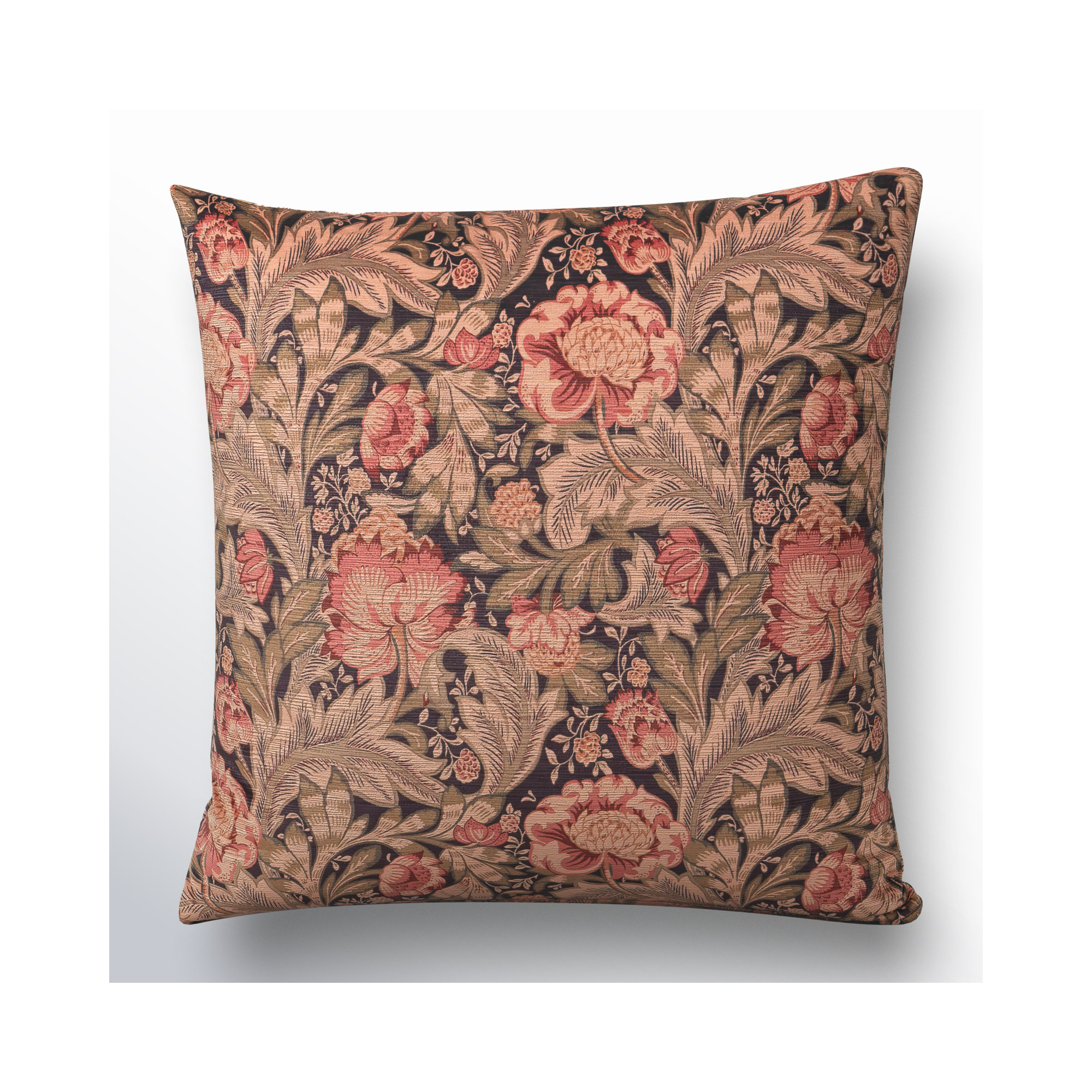Olcott Throw Pillow, Square 18", Polyester