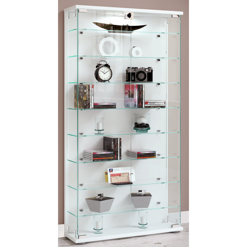 Picoriello Display Cabinet, White