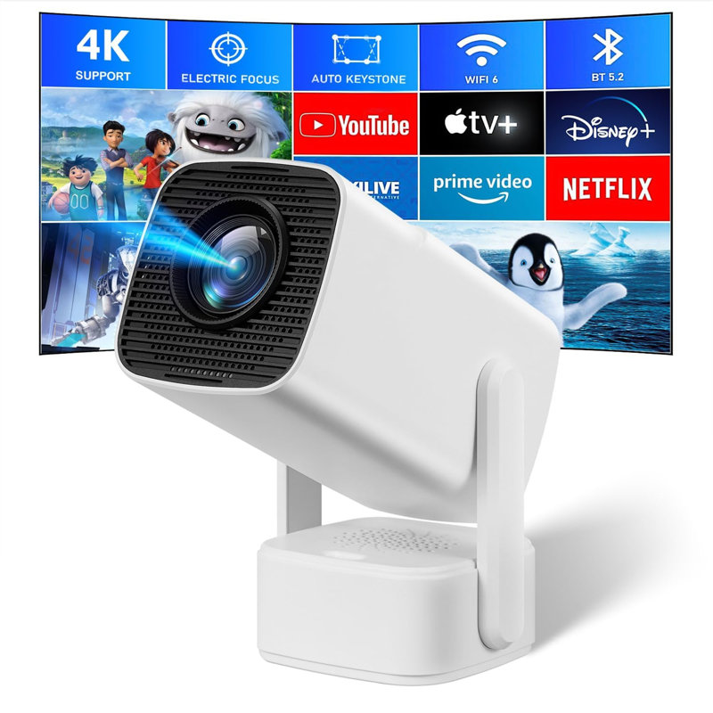 Luch Home Theatre Projector Portable Projector