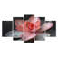 Ensemble de salon monochrome Succulent Botanical Beauty III - Succulent Wall Art