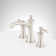 Beasley 1.2 GPM Widespread Bathroom Faucet with Pop-Up Drain Assembly