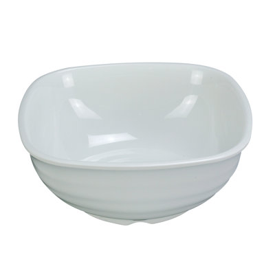 Mélamine carrée 60 oz. Milando Bol de service